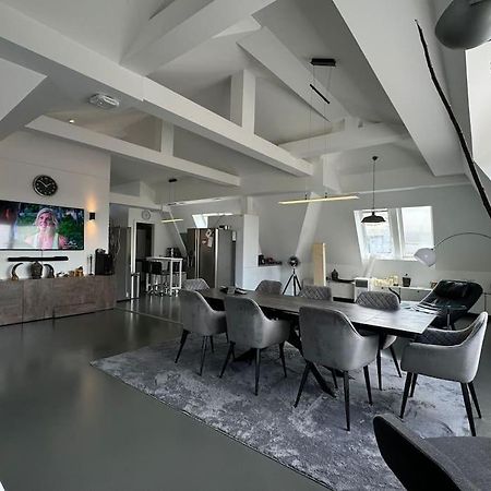 6 Zimmer Maisonette-Penthouse Pool Dachterrasse Luxus Munich Exterior photo