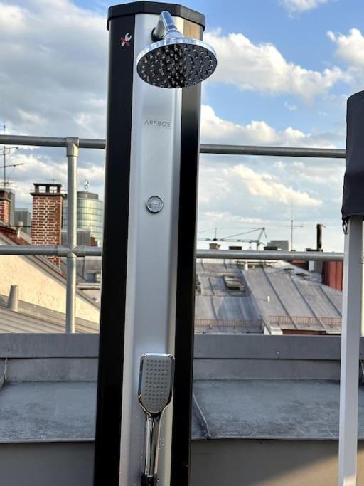 6 Zimmer Maisonette-Penthouse Pool Dachterrasse Luxus Munich Exterior photo